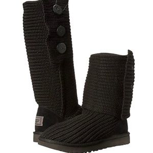 UGG classic cardy sweater boots
